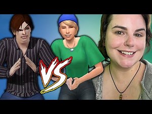 EVIL SIMS COMPARED! Sims 1 vs. Sims 2 vs. Sims 3 vs. Sims 4