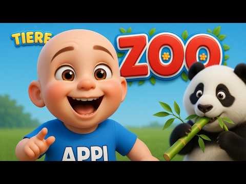 APPI besucht den Zoo: Tiere entdecken & lernen für Kinder