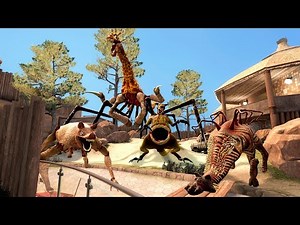 I GO TO THE ZOO AND FIND THE MUTANTS FROM ZOOCHOSIS in Garry's Mod