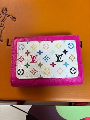 Louis Vuitton Takashi Murakami Compact Wallet Portefeuille Crea | eBay