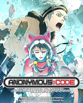 ANONYMOUS;CODE - Spike Chunsoft