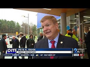 BWI Airport opens Rail Station after multi-million dollar renovation