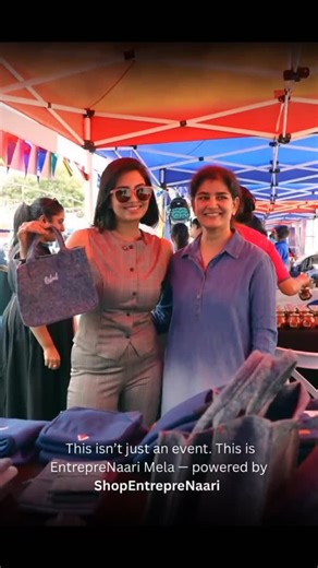 ShopEntrepreNaari on Instagram: "When women come together, businesses grow ✨ EntrepreNaari Mela 🌸 Powered by ShopEntrepreNaari In collaboration with Aspire For Her & Project Navels This is what women supporting women truly looks like. 💜 Join via link in the bio! #smallbusiness #women #womensupportingwomen #shopping #businesswomen"