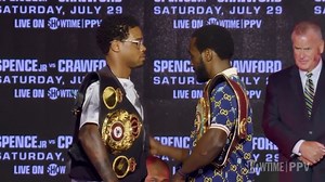 Risking it all on July 29th, that's what greatness is all about 😤 #SpenceCrawford | All the Smoke Boxing