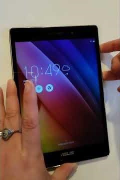 ASUS Tablet Hard Factory Reset With Button Combination