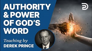 4161 The Authority and Power of God's Word