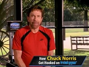 Chuck Norris - Introduction to Total Gym #5