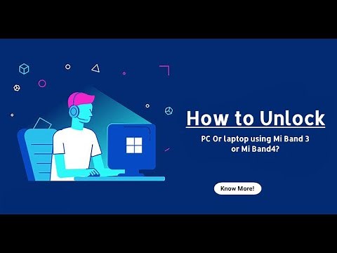 How To Unlock Windows PC Or Laptop With Mi Band