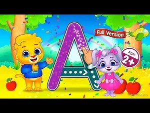 ABC Kids - Trace & Write | Learn to Trace Uppercase Letters with Lucas and Rubby| RV AppStudios LLC