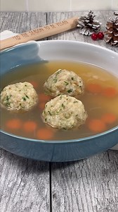 The ultimate comfort food 🍲 Warm up with The Vegan Rhino’s easy and delicious vegan matzo ball soup recipe just in time for #Hanukkah 🕎 | PETA (People for the Ethical Treatment of Animals)