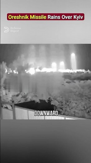 Oreshnik Missile Rains Over Kyiv!