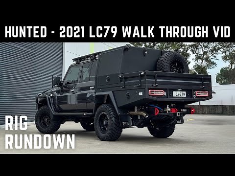 Hunted Toyota Landcruiser 79 series build by Shannons Engineering