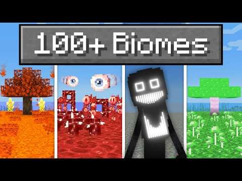 A Mod With Over 100 Biomes You've Never Seen Before...