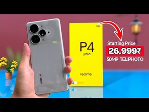 Realme P4 Ultra 5G Unboxing & Launch Date | Realme P4 Ultra 5G Review & Price in India