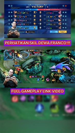 Cara Main Top Global Franco, Sun Hyper, Build Sun, MLBB#shorts