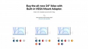 If you plan on using your new M1 iMac with a VESA mount, make sure to buy the right model | AppleInsider