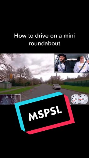 Mastering the MSPSL Technique on Mini Roundabouts