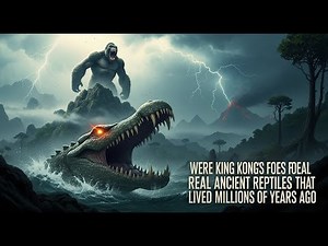 Were King Kong's Foes Real Ancient Reptiles That Lived Millions of Years Ago