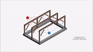 18x29 Carport Blueprint Plans - DIY Wooden Carport - Downloadable Printable PDF - Etsy