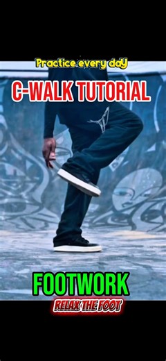 First Time C-Walk? Start With This! #captboby #dance #youtubeshorts #youtubefeeds