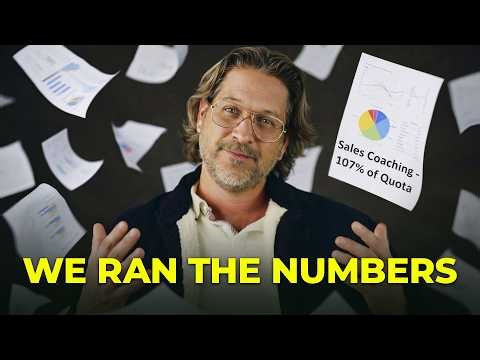 How to Coach Your Sales Reps to 107% Quota (Live Role-Play)