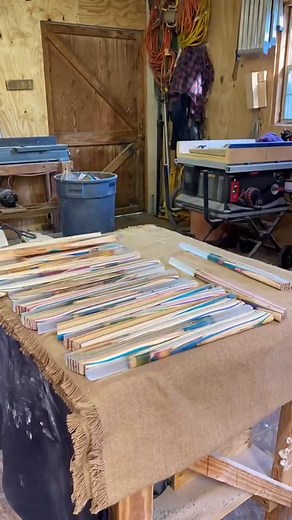 9.6K views · 99 reactions | Watch as these recycled skateboard and epoxy table legs begin to come alive ✨ | Barousse Works | Facebook