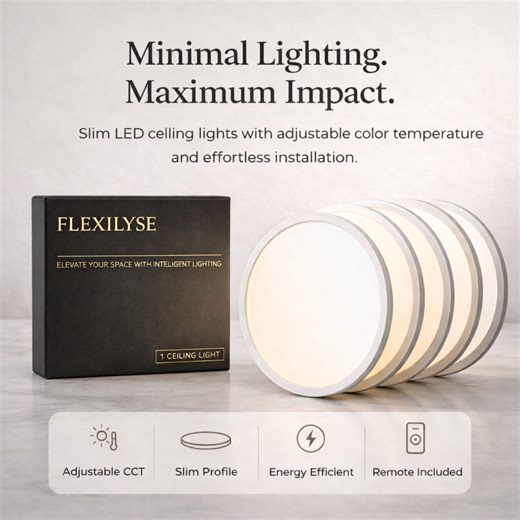 Flexilyse™ Sensor Ceiling Light
