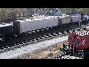 Railcam time-lapse Griffith Indiana