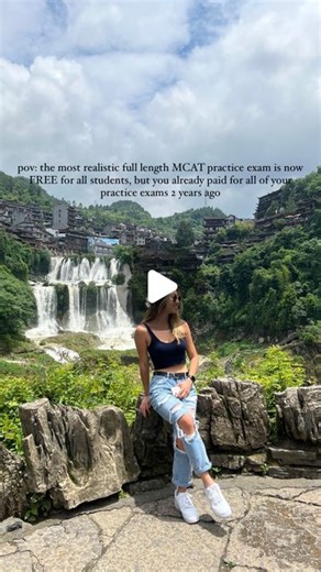 linda | medical student on Instagram: "‼️ attention all premeds ‼️ FREE resource!! The most realistic MCAT practice exam from MedSchoolCoach is now FREE for all students! This full-length test replicates the difficulty, passage style, and interface you’d see in an official AAMC exam. Use the promo code FREEMCAT2024 for a free exam! Offer ends August 1, 2024! Link also in bio! Ok now go get it to make up for the fact that I had to pay for all of mine 🥲 #premed #premedmotivation #premedstudent #m