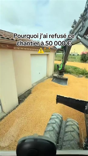 Pourquoi j’ai refusé un chantier à 50 000 €