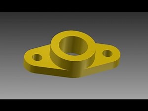 tutorial Autodesk Inventor 2015 español - ejercicio 1