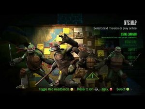 Teenage Mutant Ninja Turtles Out of the Shadows Cheat code