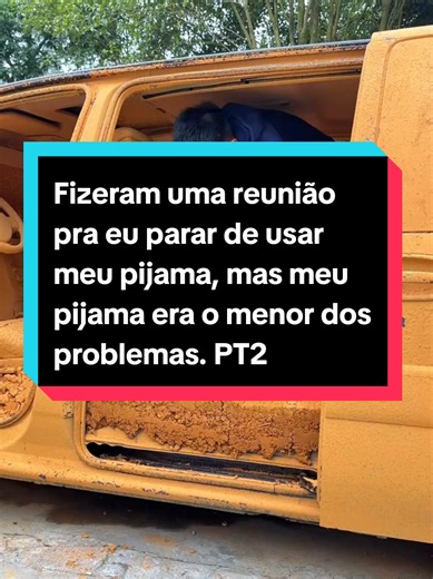 Reunião para eu parar de usar pijama em casa — meu pijama não era o problema