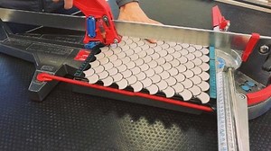 2.8K views · 84 reactions |  Another test with Masterpiuma P3 Evolution Manual Tile Cutter cutting trendy porcelain mosaic from Spain ⚡ #montolittilingtools #montolit #montolitmasterpiuma #masterpiuma3 #masterpiuma #tilecutter #mosaicart #mosaictile #mosaicists #glassmosaic #countertops #backsplash #renovation #remodeling #time2tile #tiletools #tilegeeks #tileinstallation #constructions #tilenipper #mosaics #mosaicschool | Montolit Tiling Tools | Facebook