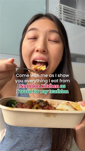 What fuels an endurance athlete?  Desiree isn’t just training for a triathlon—she’s balancing a busy work life. Her edge? Nutrition Kitchen. ️ Chef-crafted meals, designed with sports nutritionists  100 % natural ingredients—no UPFs, no junk ⚡ Macro-balanced to power every training session ⏲️ Ready in 3 minutes—zero prep, zero compromise Fuel like an athlete. Start today and get $18 OFF your next plan  | Nutrition Kitchen SG | Facebook