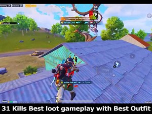 2.6K views · 147 reactions | 31 Kills Best loot gameplay with Best Outfit | support crab | Jaguar Pubg | Facebook