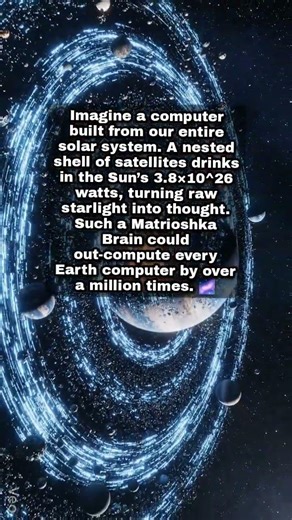 A Computer The Size Of Our Solar System Is Possible 🌌 #Space #ScienceFacts #AstroTech