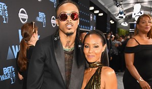 August Alsina Fires Back At Jada Pinkett-Smith, Takes Shots At Will Smith With 'Entanglements' Song Featuring Rick Ross