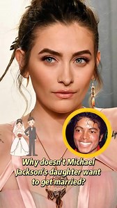 875K views · 10K reactions | Why doesn't Michael Jackson's daughter want to get married? It's because the rules set by Michael make it impossible for her to get married!#celebrities #entertainment #usa #michaeljackson #hollywood #usa_tiktok #famous | Bella Entertainmen | Facebook