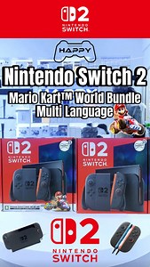 🎮 Nintendo Switch 2 มาแล้ว! สเปคแรงจัดเต็ม จอใหญ่ขึ้น ภาพสวยลื่นไหล เล่นได้ทั้งเกมใหม่และเกมเดิมไม่มีสะดุด!✨🚀 . #NintendoSwitch2 #Switch2มาแล้ว #เล่นลื่นทุกเกม #Happyconsole #No1BestGameStore #แฮปปี้คอนโซล #ร้านขายเกมอันดับ1 | Happyconsole.com