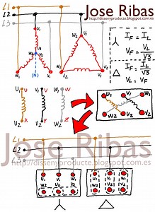 Conexion Estrella Triangulo Para Motores Trifasicos