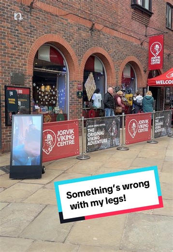 No place we’d rather be! ✨ #vikings #history #museummoment #york #jorvik