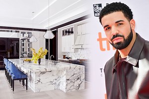 Drake zeigt erstmals sein Haus: So protzig lebt es sich als Rap-Star!