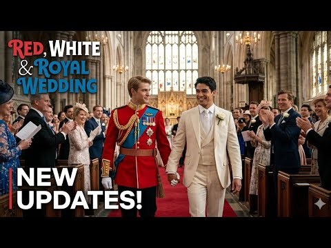 Red, White & Royal Wedding Trailer & Release Date REVEALED! Red, White & Royal Wedding