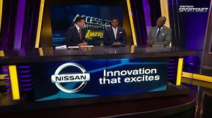 3K views · 73 reactions | The 'Access SportsNet: Lakers' team discusses the Los Angeles Lakers getting beat by the 3-ball in tonight's game vs. Denver. | Spectrum SportsNet | Facebook