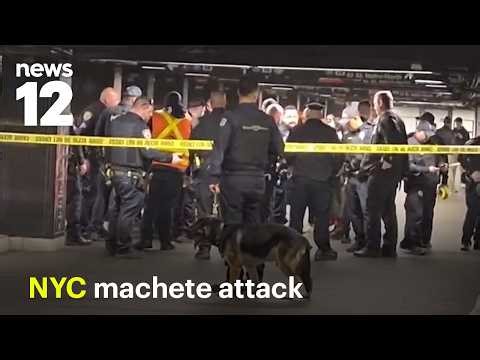 "Fighting demons." Friends say Grand Central machete suspect battled mental health issues