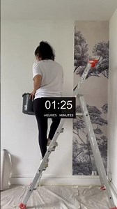 Avant / Après : Ce mur change complètement de style ! ✨