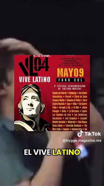 Zoé en Vive Latino 2025: ¡No te lo pierdas!