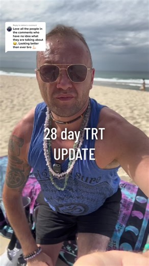 30 Day TRT Journey: Strength Gains and Progress Update