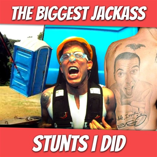 The Biggest Jackass Stunts I Did | Steve-O